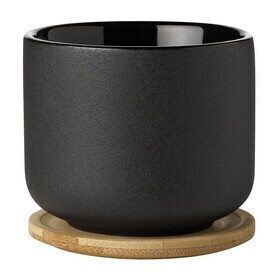 Stelton - Theo theebeker met schotel