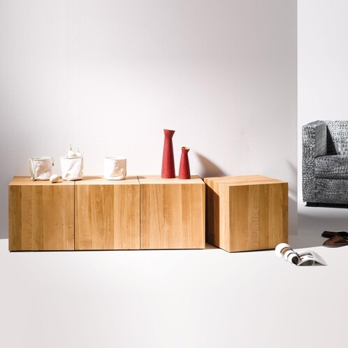Jan Kurtz - Roll-it - Tabouret / Table d'appoint