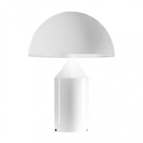 Oluce - Lampe de table Atollo blanc