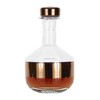 Tom Dixon - Tank Whiskey Dekanter - cuivre/transparent/soufflé/H 23cm/Ø 13cm