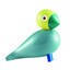 Kay Bojesen Denmark - Figurine en bois oiseau chanteur Sunshine