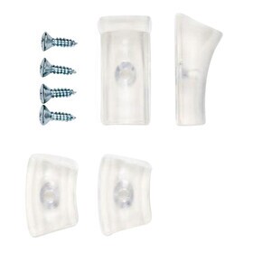 Thonet - Plasticglijder for sledestoel set van 4