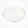 Kartell - Componibili 1 round lid - white/ABS-plastics