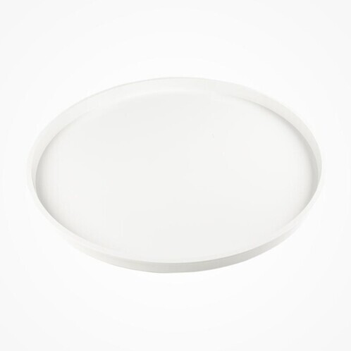 Kartell - Componibili 1 round lid - white/ABS-plastics