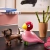 Kay Bojesen Denmark - Kay Bojesen - Figurine bois oiseau chanteur 