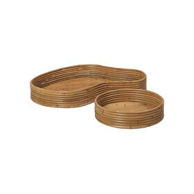 Ferm Living - Isola dienblad set van 2