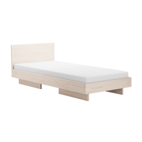 OUT Objekte unserer Tage - Zians XSmall eenpersoonsbed 90x200cm met hoofddeel