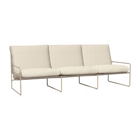 Ferm Living - Desert 3-zits tuinsofa stof Bouclé