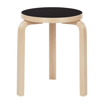 Artek - 60 Hocker Gestell klar lackiert