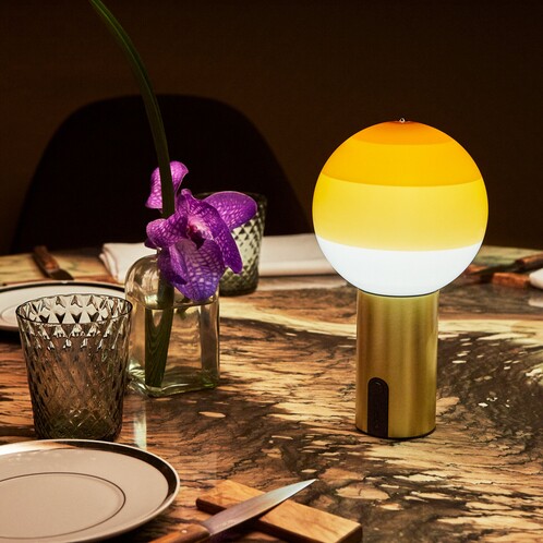 Marset Lampe de table avec batterie LED Dipping Light