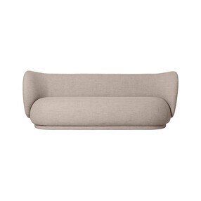 Ferm Living - Canapé de 3 places Rico