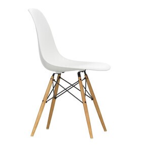 Vitra - Eames Plastic Side Chair DSW Ash Base