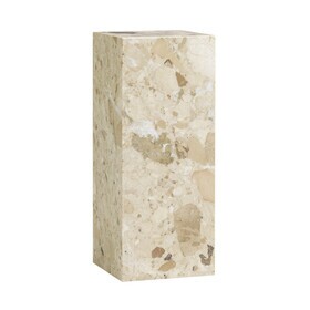Audo - Plinth Pedestal Beistelltisch H 75cm