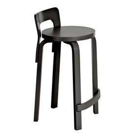 Artek - Chaise de bar K65 structure laqué