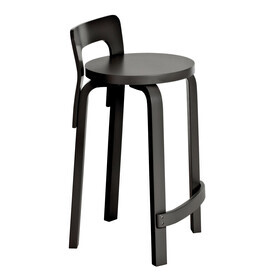 Artek - K65 High Chair Lacquered Base