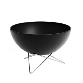 höfats - Bowl 57 vuurkorf met stervormige voet