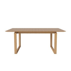 Bolia - Nord eettafel uitschuifbaar 180x100cm