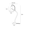 Anglepoise - Original 1227 Mini Tischleuchte - Strichzeichnung