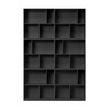 Montana - Read Bücherregal 211,8x139,2cm - anthrazit 04/lackiert