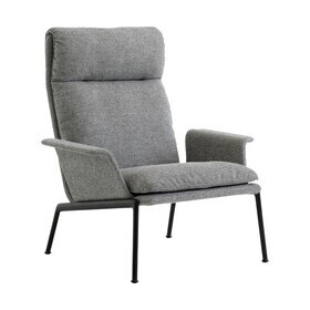 &Tradition - Muno LN17 Lounge Chair Frame Black