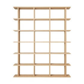 Ferm Living - Kona boekenplank 3x6