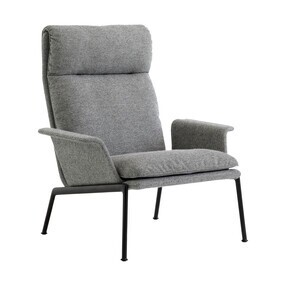 &Tradition - Muno LN17 Lounge Chair onderstel zwart