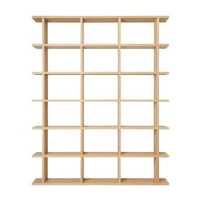 Ferm Living - Kona boekenplank 3x6