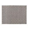 GAN - Sail Gan Spaces - Tapis - noir/technique de nouer la main: Dhurrie/réversible/170x240cm