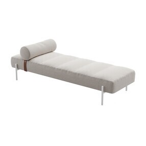 Northern - Canapé-lit structure blanc Daybed