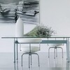 Cassina - Le Corbusier LC7 Dreh-/Armlehnstuhl
