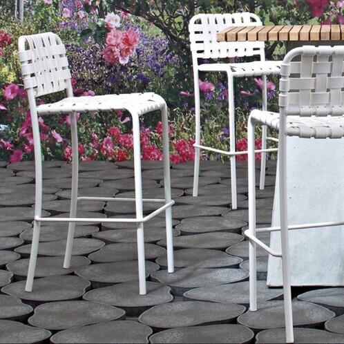 Gervasoni - InOut 828 - Outdoor tabouret de bar