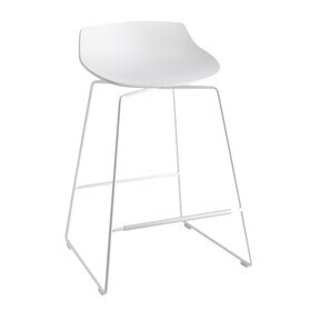 MDF Italia - Flow Barhocker Kufengestell 65cm