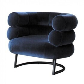 ClassiCon - Bibendum - Fauteuil piètement noir