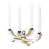 DesignHouseStockholm - Nordic Light Kerzenständer 4-armig - weiß