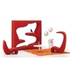 Vitra - Amoebe Lounge Chair