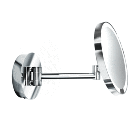 Decor Walther - Just Look Plus WR 5X LED Wandkosmetikspiegel mit Akku