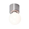 Mawa Design - Eintopf - Applique murale/plafonnier - chrome/brillant/H 6cm, Ø 8cm