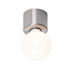 Mawa Design - Eintopf Deckenleuchte/Wandleuchte - chrom/glänzend/H 6cm, Ø 8cm
