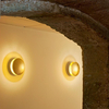 Catellani & Smith - Lederam W LED Wandleuchte Ø25cm