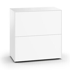 Piure - Caisson de porte à trappe Nex Pur Office 75x40x75cm