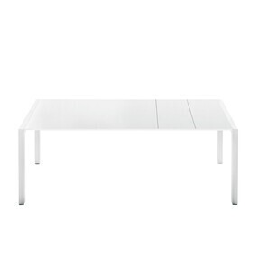 Kristalia - Sushi Pure White - Table extensibles