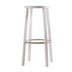 Plank - Blocco - Tabouret de bar H:76cm