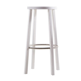 Plank - Blocco - Tabouret de bar H:76cm