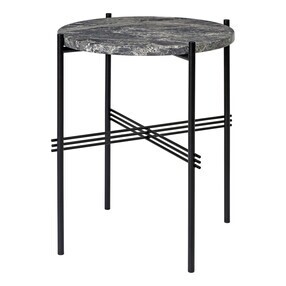 Gubi - Table d'appoint marbre TS Ø40cm