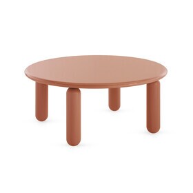 Kartell - Table d'appoint Undique Mas Ø85cm/H30cm