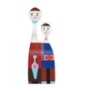 Vitra - Wooden Doll No. 11 - multicolored/delivery with brochure and wooden box