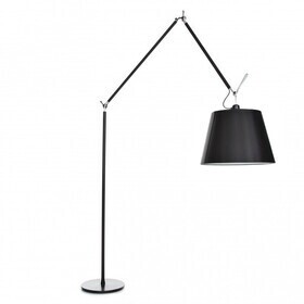 Artemide - Tolomeo Mega Floor Lamp Black With Dimmer