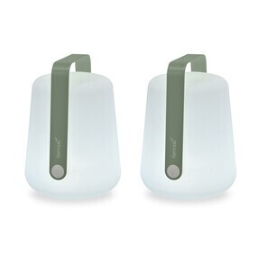 Fermob - Balad LED lamp met accu H 38cm set van 2