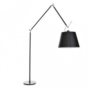 Artemide - Tolomeo Mega Terra vloerlamp zwart met dimmer