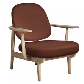 Fritz Hansen - Fred™ Sessel Gestell Eiche